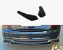 Audi - A5 S Line 8T Coupe: Maxton Rear Side Splitters