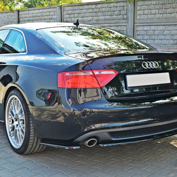 Audi - A5 S Line 8T Coupe: Maxton Rear Side Splitters
