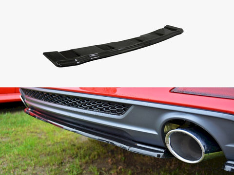Audi - A5 S Line F5 Coupe / Sportback: Maxton Central Rear Splitter