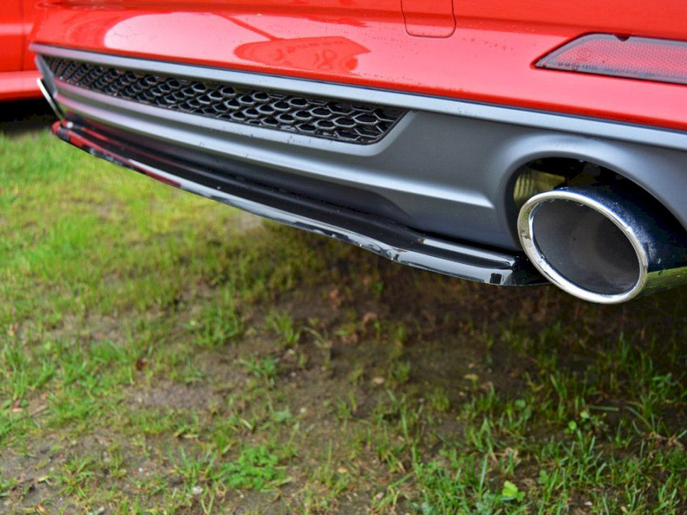 Audi - A5 S Line F5 Coupe / Sportback: Maxton Central Rear Splitter
