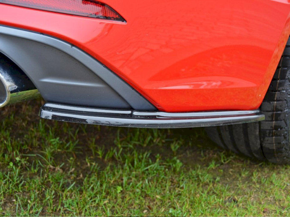 Audi - A5 F5 S Line Coupe (2016-): Maxton Rear Side Splitters