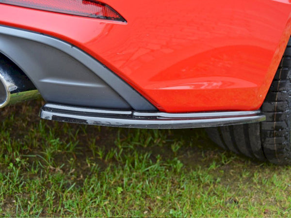 Audi - A5 F5 S Line Coupe (2016-): Maxton Rear Side Splitters