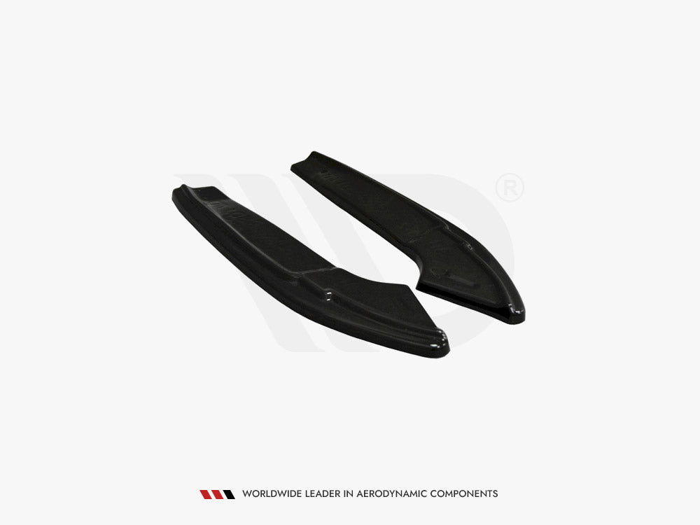 Audi - A5 F5 S Line Coupe (2016-): Maxton Rear Side Splitters
