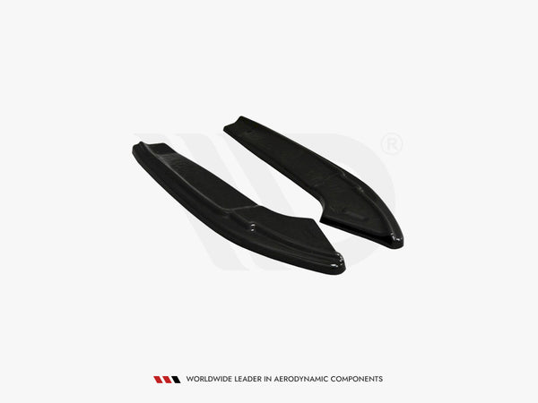 Audi - A5 F5 S Line Coupe (2016-): Maxton Rear Side Splitters