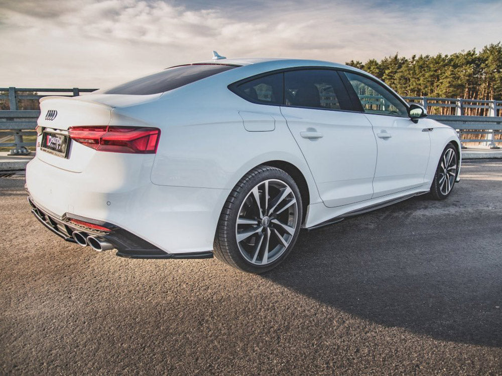 Audi - S5 / A5 S Line Sportback F5 Facelift: Maxton Side Skirts