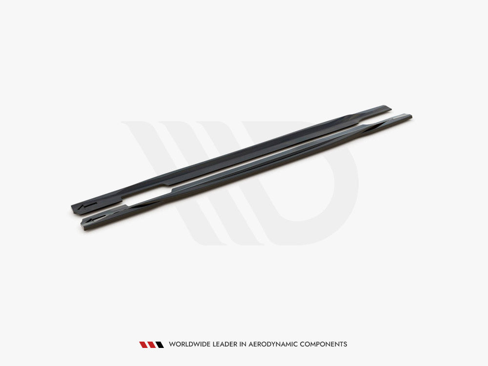 Audi - S5 / A5 S Line Sportback F5 Facelift: Maxton Side Skirts