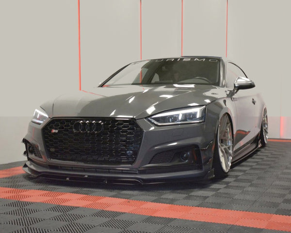 Audi - S5 / A5 S Line F5 Coupe / Sportback: Maxton Front Splitter