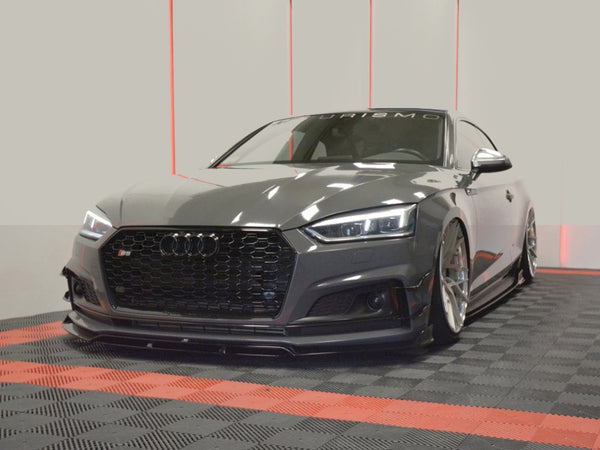 Audi - S5 / A5 S Line F5 Coupe / Sportback: Maxton Front Splitter