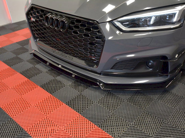 Audi - S5 / A5 S Line F5 Coupe / Sportback: Maxton Front Splitter
