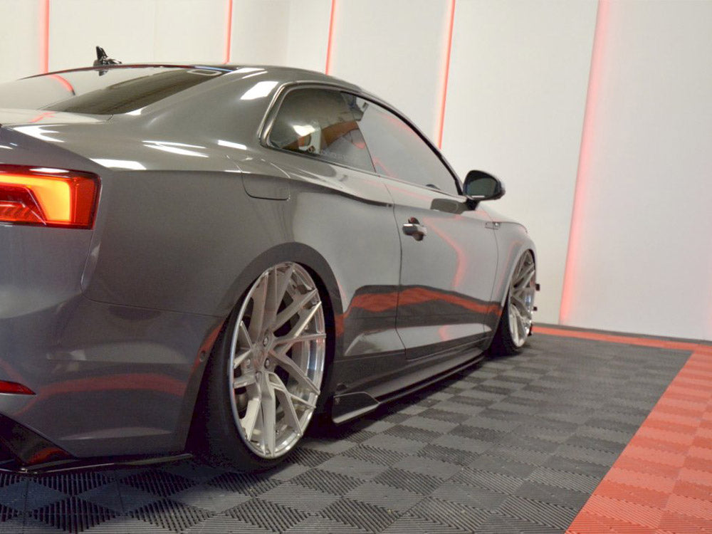 Audi - S5 / A5 S Line F5 Coupe: Maxton Side Skirts