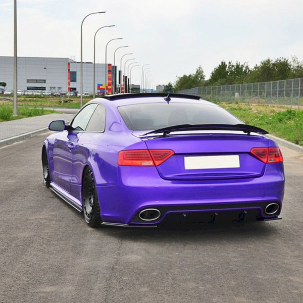 Audi - RS5 8T / 8T Facelift: Maxton Spoiler
