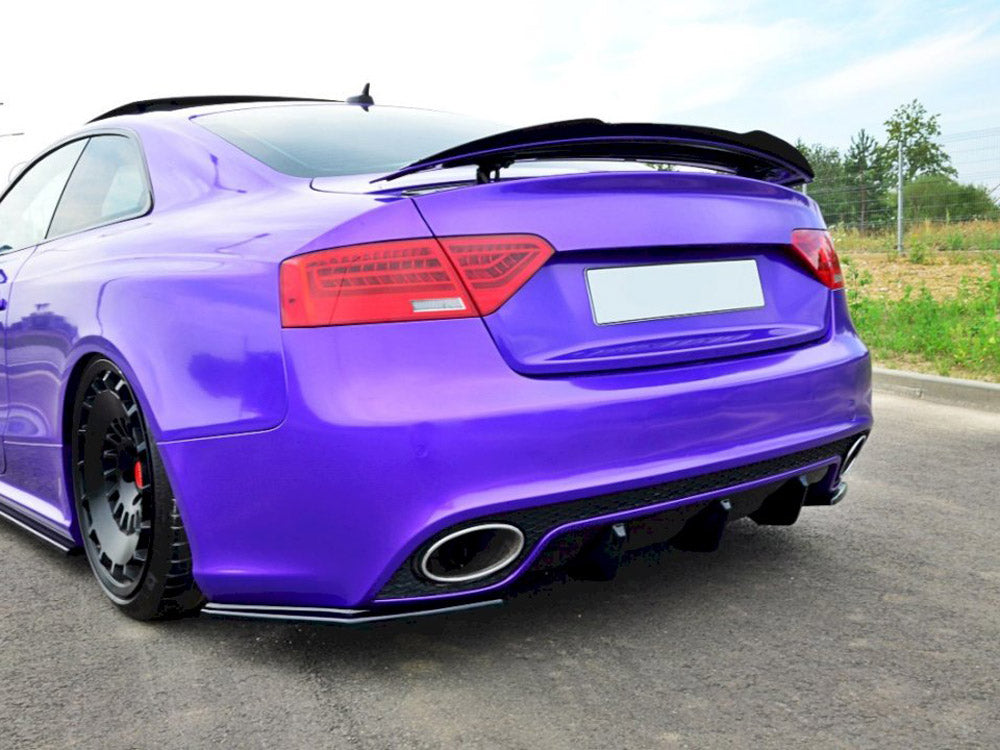 Audi - RS5 8T / 8T Facelift: Maxton Spoiler