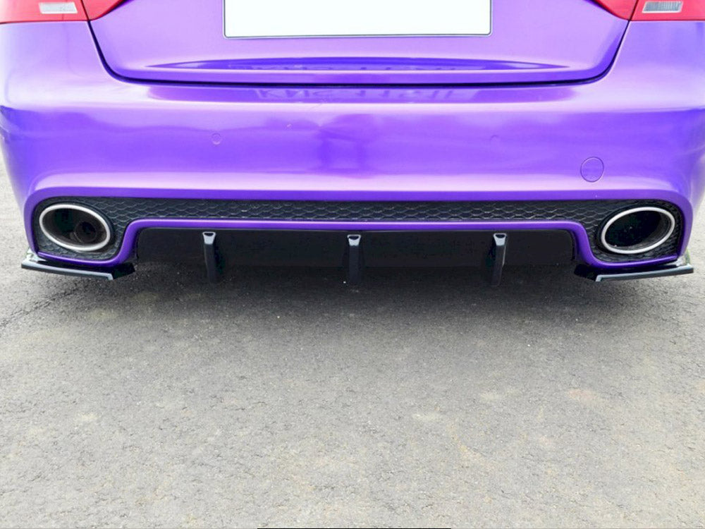 Audi - RS5 8T / 8T Facelift (2010-2015): Maxton Rear Diffuser
