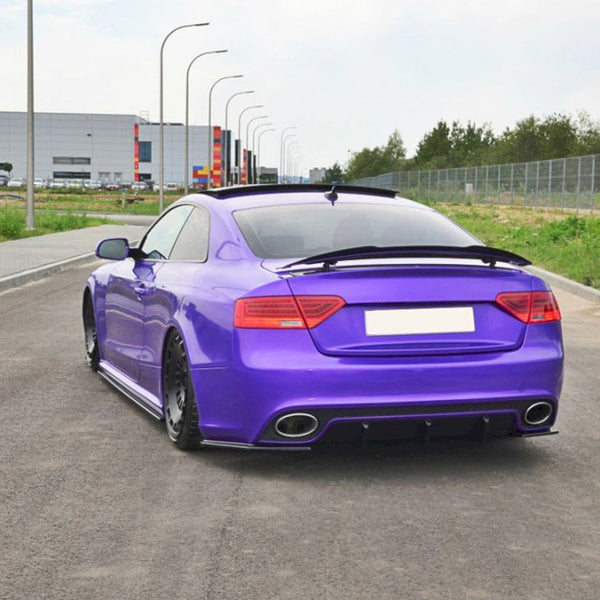 Audi - RS5 8T / 8T Facelift: Maxton Rear Side Splitters