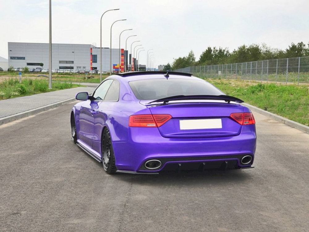 Audi - RS5 8T / 8T Facelift: Maxton Rear Side Splitters