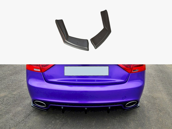 Audi - RS5 8T / 8T Facelift: Maxton Rear Side Splitters