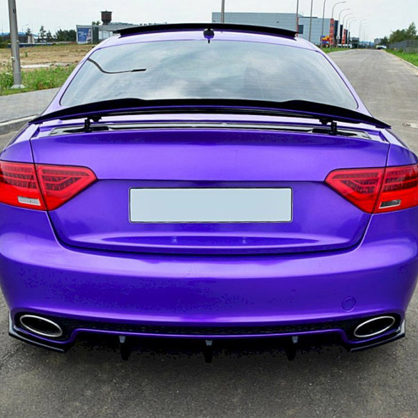 Audi - RS5 8T / 8T Facelift: Maxton Rear Side Splitters