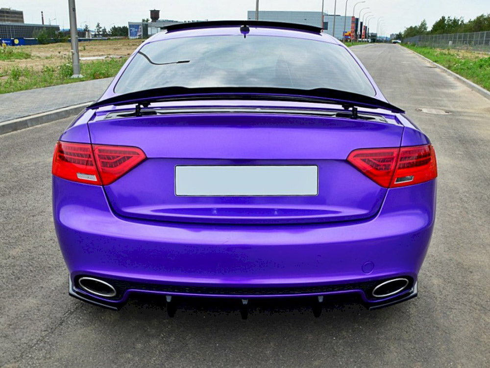 Audi - RS5 8T / 8T Facelift: Maxton Rear Side Splitters