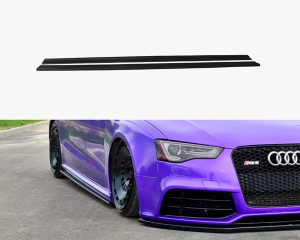 Audi - RS5 8T / 8T Facelift: Maxton Side Skirts
