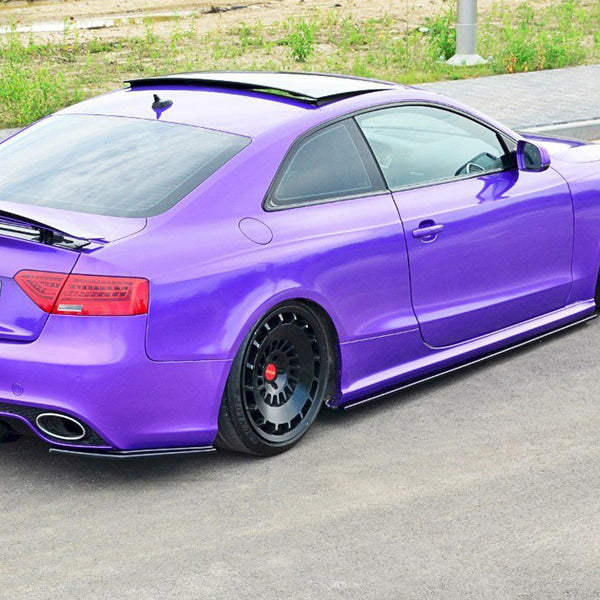 Audi - RS5 8T / 8T Facelift: Maxton Side Skirts