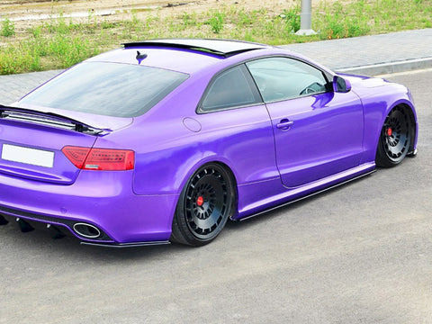 Audi - RS5 8T / 8T Facelift: Maxton Side Skirts