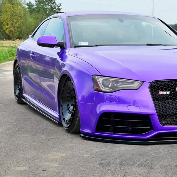Audi - RS5 8T / 8T Facelift: Maxton Side Skirts