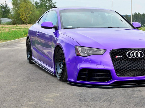 Audi - RS5 8T / 8T Facelift: Maxton Side Skirts