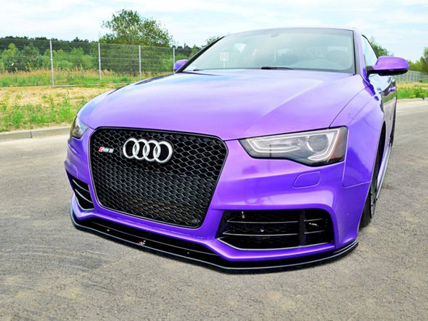 Audi - RS5 8T / 8T Facelift (2010-2016): Maxton Front Splitter
