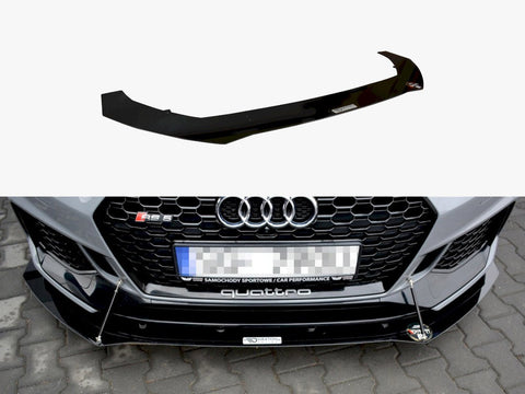Audi - RS5 Coupe / Sportback F5: Maxton Racing Front Splitter V1