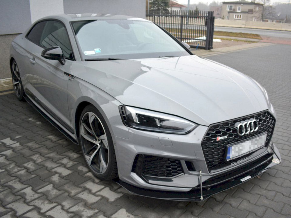 Audi - RS5 Coupe / Sportback F5: Maxton Racing Front Splitter V1