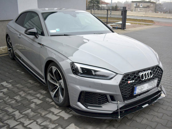 Audi - RS5 Coupe / Sportback F5: Maxton Racing Front Splitter V1