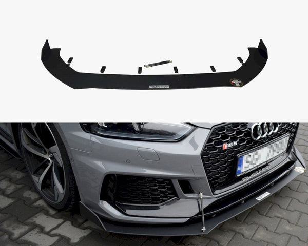 Audi - RS5 Coupe / Sportback F5: Maxton Racing Front Splitter V2