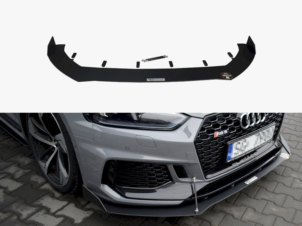 Audi - RS5 Coupe / Sportback F5: Maxton Racing Front Splitter V2