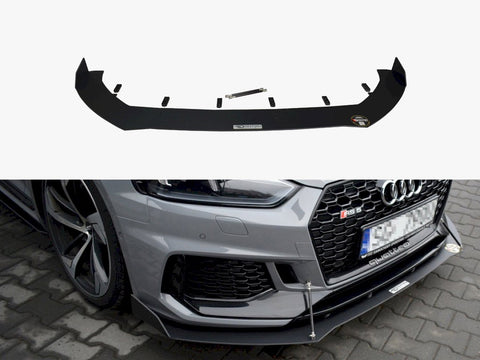 Audi - RS5 Coupe / Sportback F5: Maxton Racing Front Splitter V2