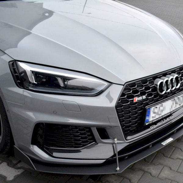 Audi - RS5 Coupe / Sportback F5: Maxton Racing Front Splitter V2