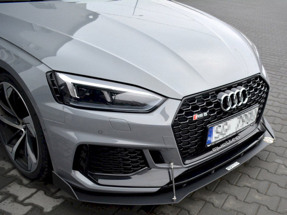 Audi - RS5 Coupe / Sportback F5: Maxton Racing Front Splitter V2