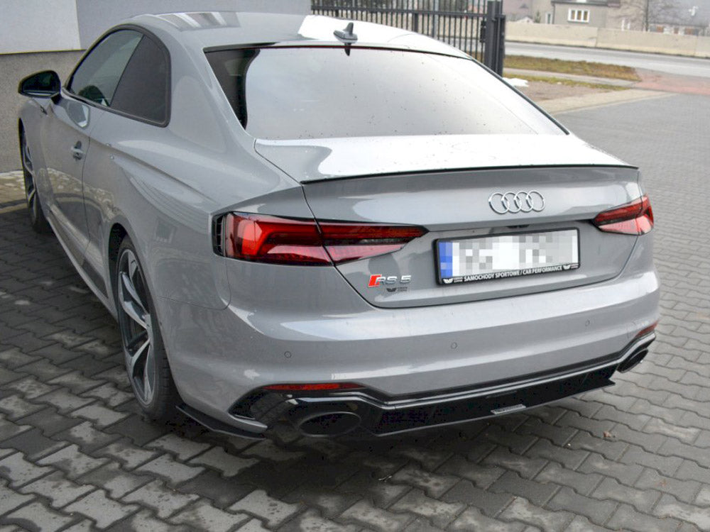 Audi - RS5 Coupe / Sportback F5: Maxton Rear Diffuser V1