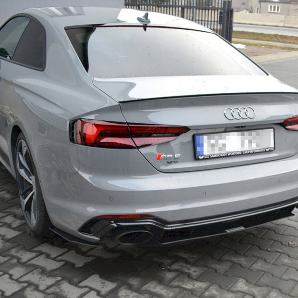Audi - RS5 Coupe / Sportback F5: Maxton Rear Diffuser V1