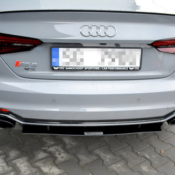 Audi - RS5 Coupe / Sportback F5: Maxton Rear Diffuser V1