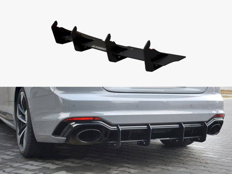Audi - RS5 Coupe / Sportback F5: Maxton Rear Diffuser V2