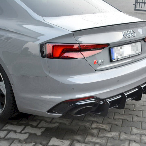 Audi - RS5 Coupe / Sportback F5: Maxton Rear Diffuser V2