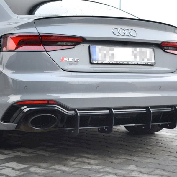 Audi - RS5 Coupe / Sportback F5: Maxton Rear Diffuser V2