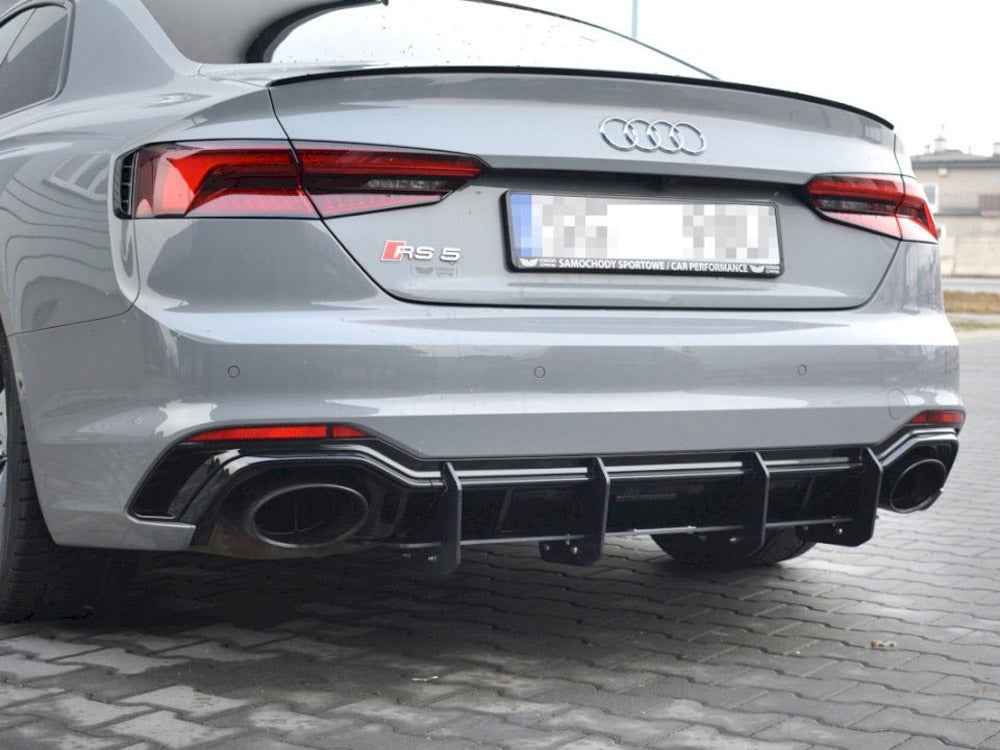 Audi - RS5 Coupe / Sportback F5: Maxton Rear Diffuser V2