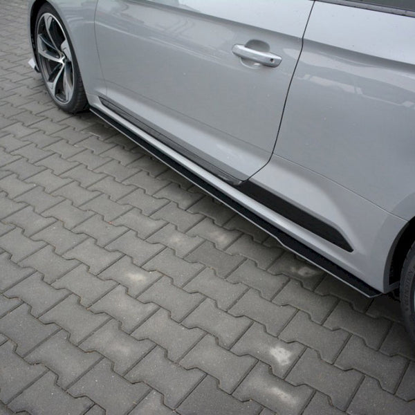 Audi - RS5 F5 Coupe: Maxton Racing Side Skirts
