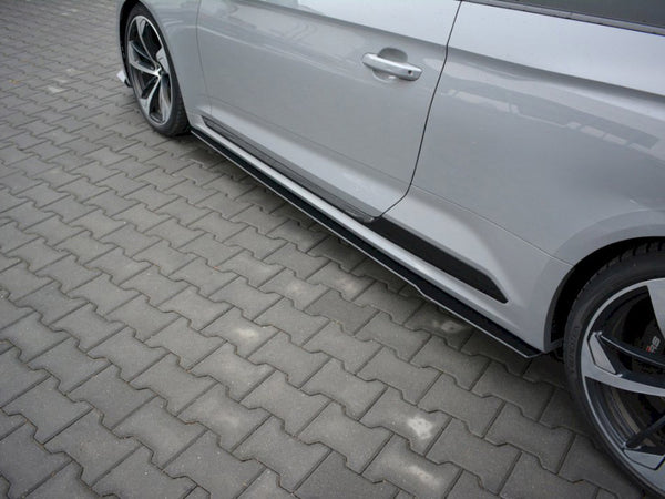 Audi - RS5 F5 Coupe: Maxton Racing Side Skirts