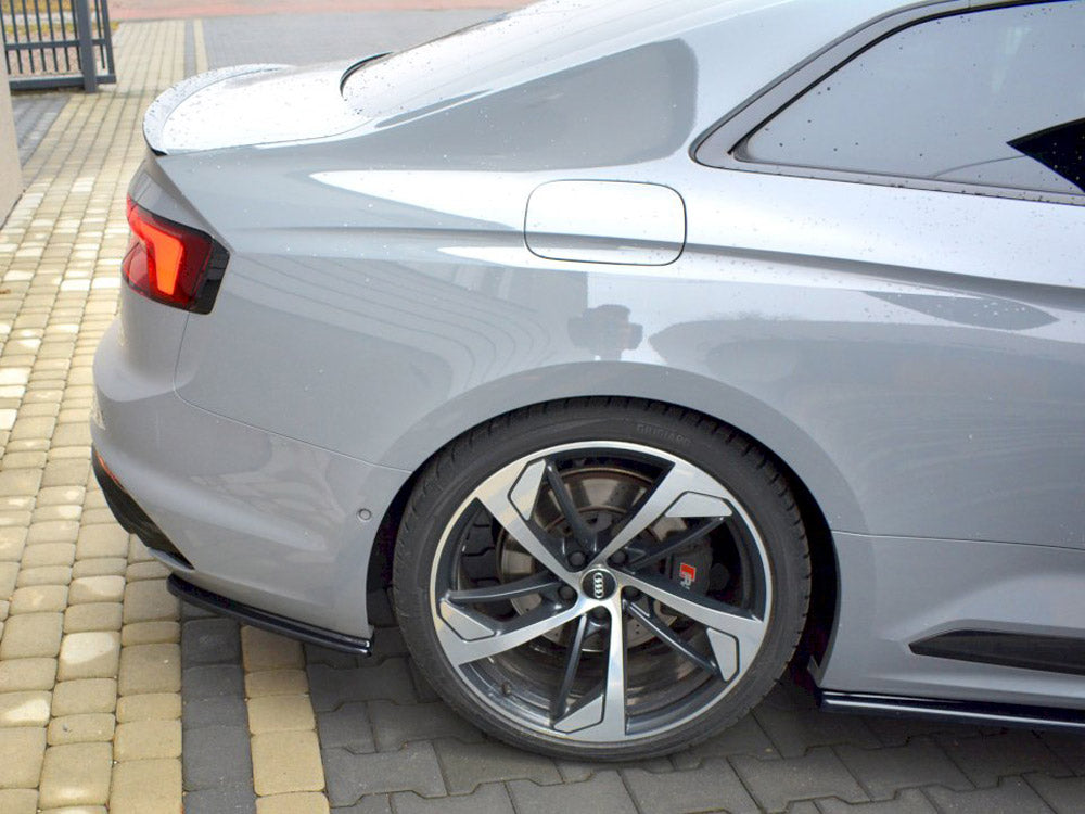 Audi - RS5 Coupe / Sportback F5: Maxton Rear Side Splitters