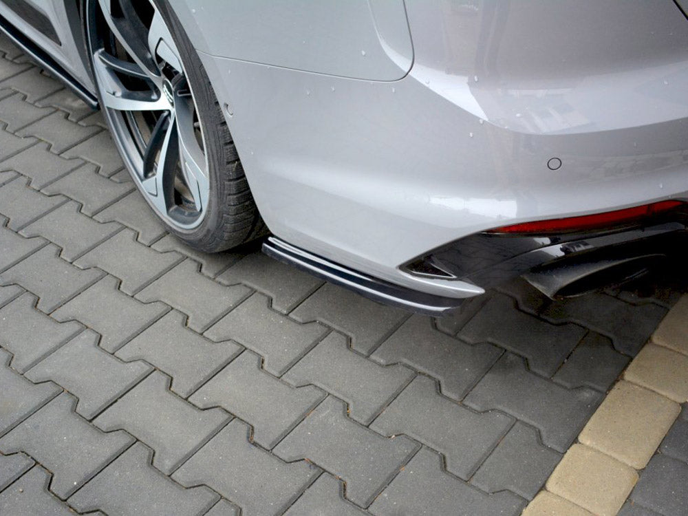 Audi - RS5 Coupe / Sportback F5: Maxton Rear Side Splitters