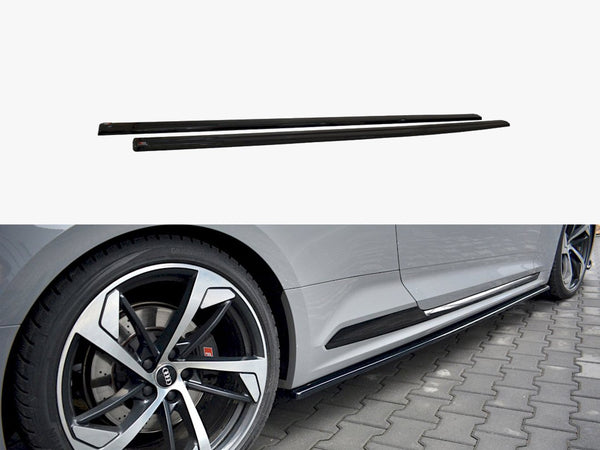 Audi - RS5 F5 Coupe: Maxton Side Skirts