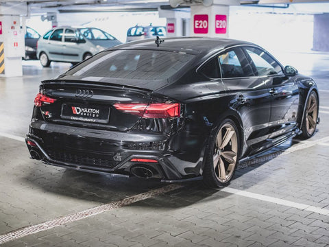 Audi - RS5 Sportback F5 Facelift: Maxton Side Skirts