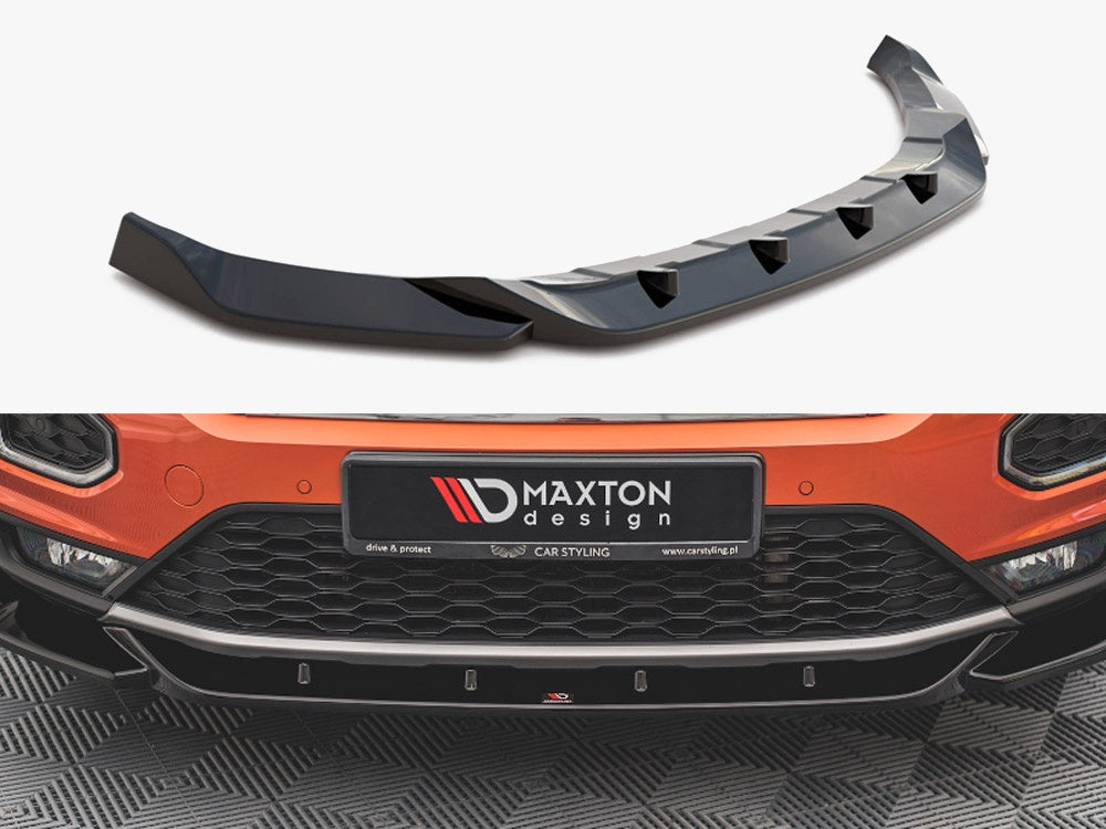 VW - T-Roc MK1: Maxton Front Splitter V1